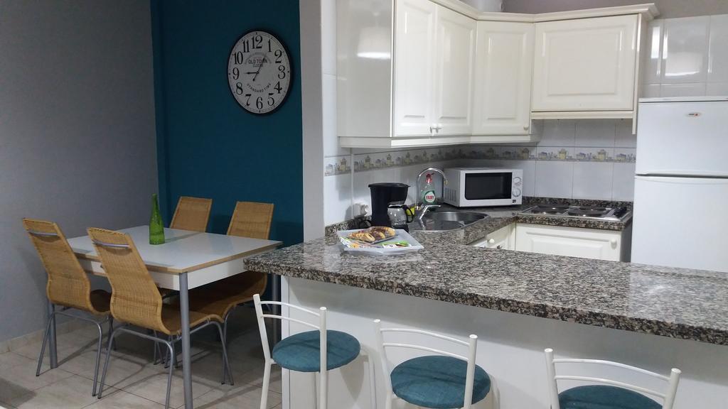 Vivienda Vacacional Atlantida Candelaria Eksteriør billede